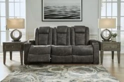 Soundcheck Storm Power Reclining Living Room Set W/ Adjustable Headrests -Signature Design by Ashley 3060615 sofa 2