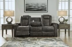 Soundcheck Storm Power Reclining Living Room Set W/ Adjustable Headrests -Signature Design by Ashley 3060615 sofa 3