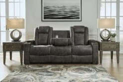 Soundcheck Storm Power Reclining Living Room Set W/ Adjustable Headrests -Signature Design by Ashley 3060615 sofa 4