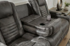 Soundcheck Storm Power Reclining Living Room Set W/ Adjustable Headrests -Signature Design by Ashley 3060615 sofa 5
