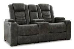Soundcheck Storm Power Reclining Living Room Set W/ Adjustable Headrests -Signature Design by Ashley 3060618 loveseat 5