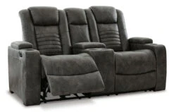 Soundcheck Storm Power Reclining Living Room Set W/ Adjustable Headrests -Signature Design by Ashley 3060618 loveseat 6