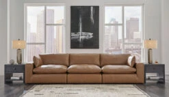 Emilia Caramel Sofa