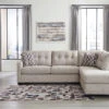 Mahoney Pebble Right Chaise Sectional