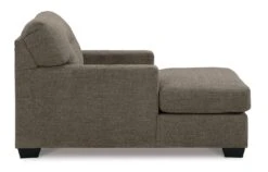 Mahoney Chocolate Chaise -Signature Design by Ashley 3100515 chaise 4