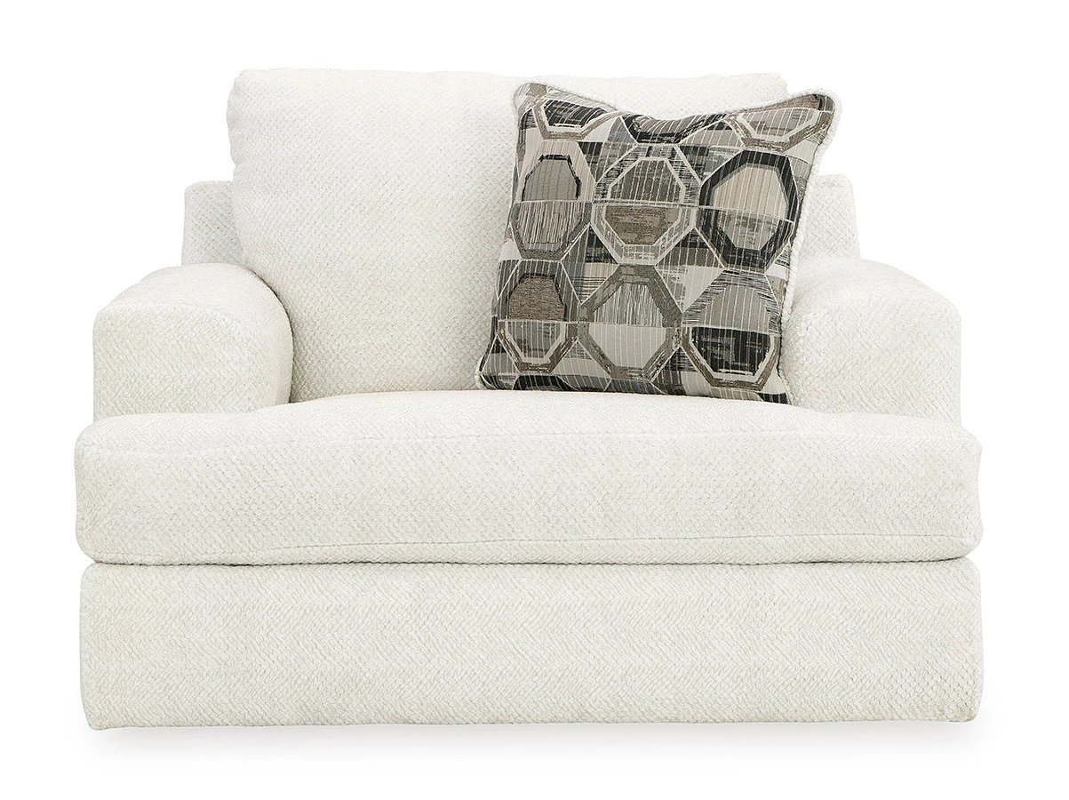 Karinne Linen Chair And A Half 3 Karinne Linen Chair And A Half - Image 3