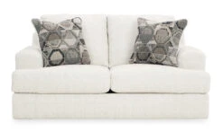 Karinne Linen Living Room Set 19 Karinne Linen Living Room Set -Signature Design by Ashley 3140335 loveseat 2