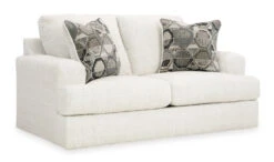 Karinne Linen Living Room Set 23 Karinne Linen Living Room Set -Signature Design by Ashley 3140335 loveseat 3