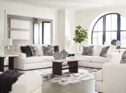 Karinne Linen Living Room Set 20 Karinne Linen Living Room Set -Signature Design by Ashley 3140338 3140335 T779 set 2