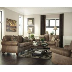 Larkinhurst Earth Living Room Set 17 Larkinhurst Earth Living Room Set -Signature Design by Ashley 3190138 35 25 T636 lr set 3
