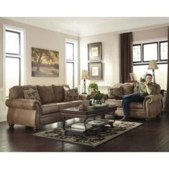 Larkinhurst Earth Living Room Set 16 Larkinhurst Earth Living Room Set -Signature Design by Ashley 3190138 35 T636 lr set 2