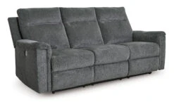 Barnsana Gravel Power Reclining Sofa -Signature Design by Ashley 3320287 sofa 3