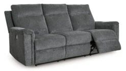 Barnsana Gravel Power Reclining Sofa -Signature Design by Ashley 3320287 sofa 4