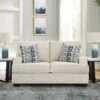Valerano Parchment Loveseat