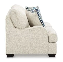 Valerano Parchment Loveseat -Signature Design by Ashley 3340435 loveseat 5
