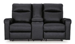 Axtellton Carbon Power Reclining Loveseat W/ Console 9 Axtellton Carbon Power Reclining Loveseat W/ Console -Signature Design by Ashley 3410596 loveseat 3