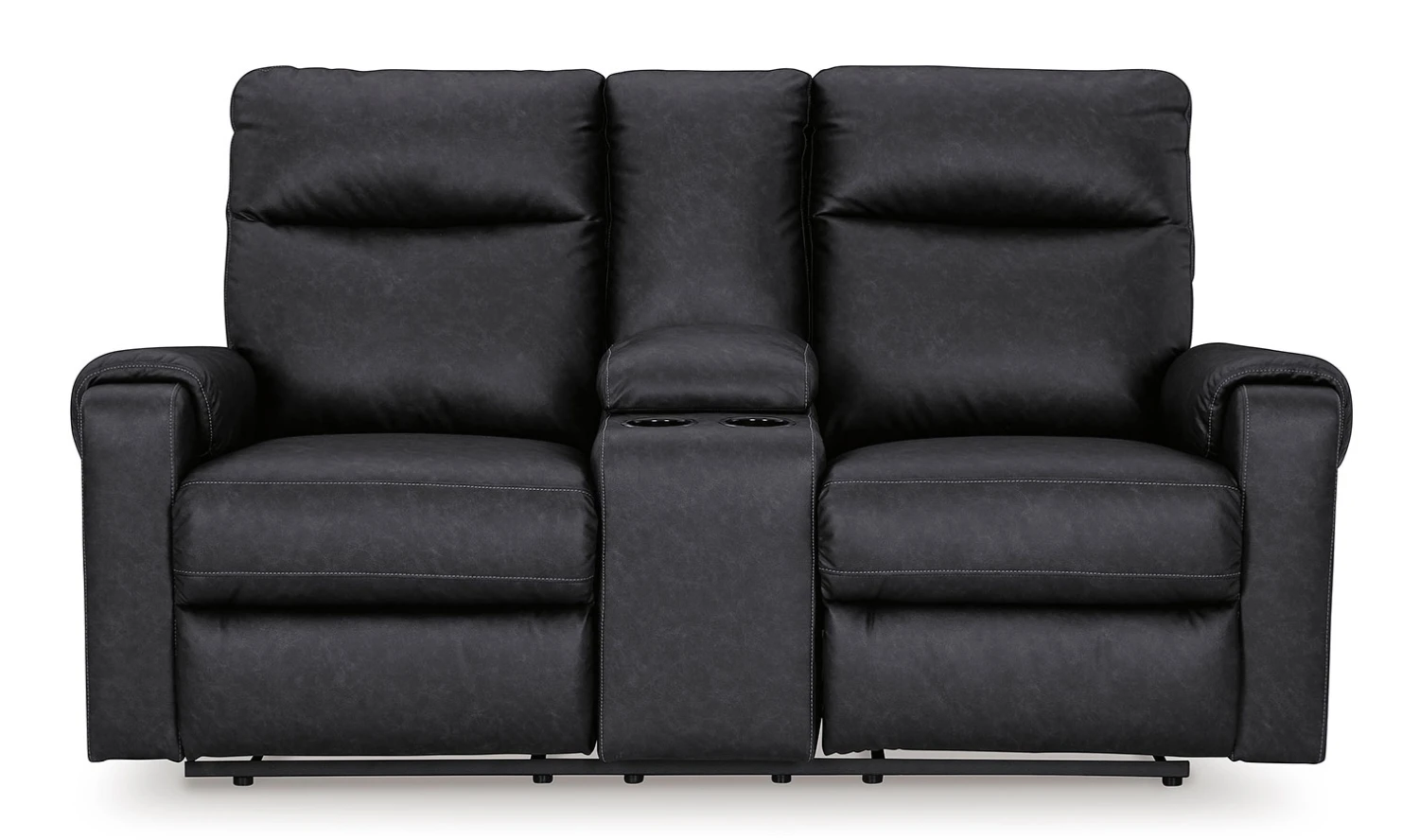 Axtellton Carbon Power Reclining Loveseat W/ Console 3 Axtellton Carbon Power Reclining Loveseat W/ Console - Image 3