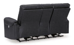 Axtellton Carbon Power Reclining Loveseat W/ Console 12 Axtellton Carbon Power Reclining Loveseat W/ Console -Signature Design by Ashley 3410596 loveseat 6