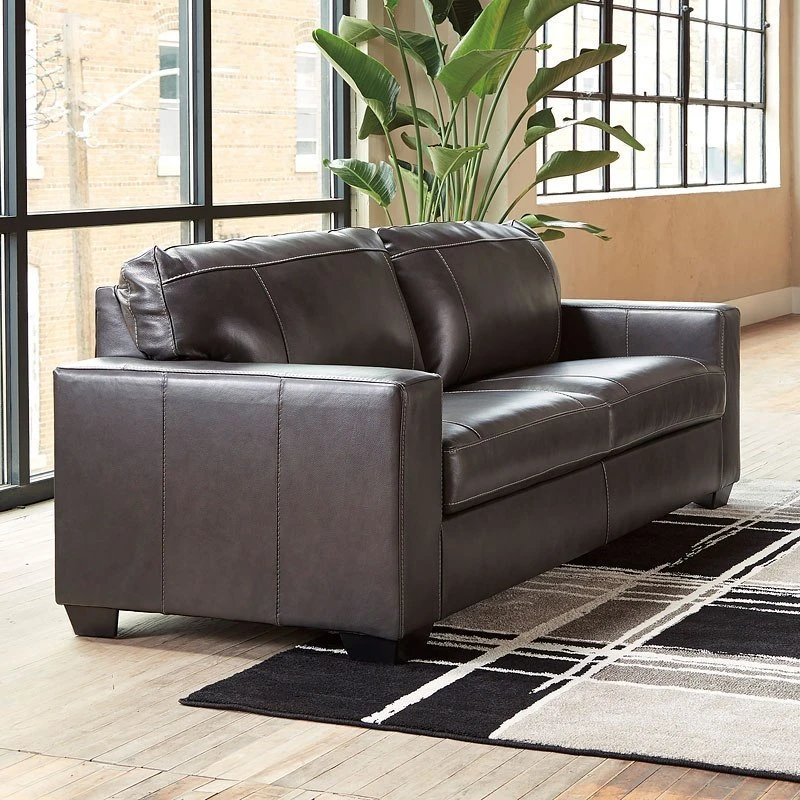 Morelos Gray Sofa 2 Morelos Gray Sofa - Image 2