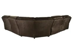 Clonmel Chocolate Modular Reclining Sectional Set -Signature Design by Ashley 36504 58 19 77 46 97 back sectional 13