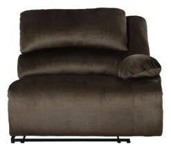 Clonmel Chocolate Modular Reclining Sectional Set -Signature Design by Ashley 3650441 right recliner 1