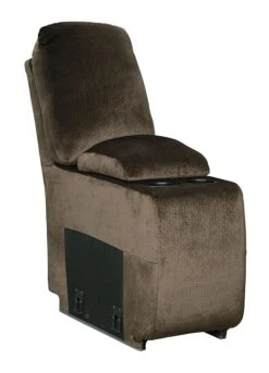 Clonmel Chocolate Modular Reclining Sectional Set -Signature Design by Ashley 3650457 console 1