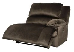 Clonmel Chocolate Modular Reclining Sectional Set -Signature Design by Ashley 3650462 right recliner 1