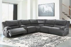 Clonmel Charcoal Modular Power Reclining Sectional 10 Clonmel Charcoal Modular Power Reclining Sectional -Signature Design by Ashley 36505 58 57 19 77 46 62 pwr sectional 11