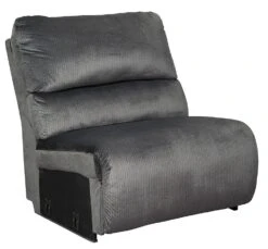 Clonmel Charcoal Modular Power Reclining Sectional 14 Clonmel Charcoal Modular Power Reclining Sectional -Signature Design by Ashley 3650546 armless chair 1 1