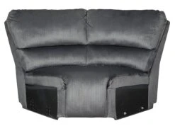 Clonmel Charcoal Modular Power Reclining Sectional 12 Clonmel Charcoal Modular Power Reclining Sectional -Signature Design by Ashley 3650577 wedge 1 1