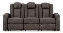 Fyne-Dyme Shadow Power Reclining Sofa W/ Adjustable Headrests -Signature Design by Ashley 3660215 sofa 6