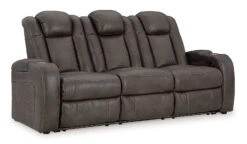 Fyne-Dyme Shadow Power Reclining Sofa W/ Adjustable Headrests -Signature Design by Ashley 3660215 sofa 7