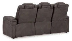 Fyne-Dyme Shadow Power Reclining Sofa W/ Adjustable Headrests -Signature Design by Ashley 3660215 sofa 9