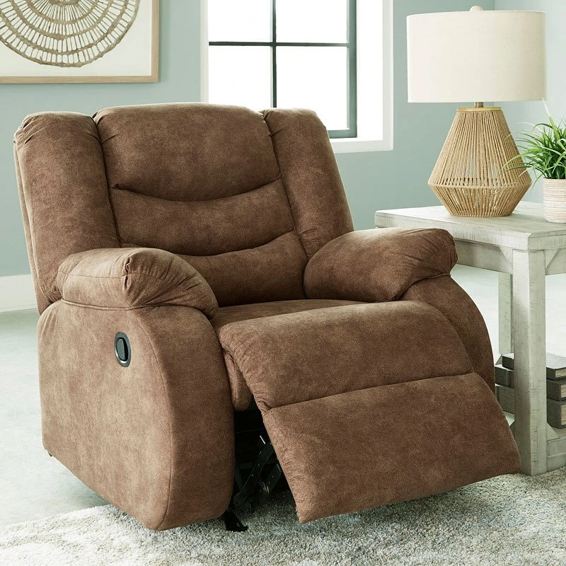 Partymate Brindle Rocker Recliner 2 Partymate Brindle Rocker Recliner - Image 2