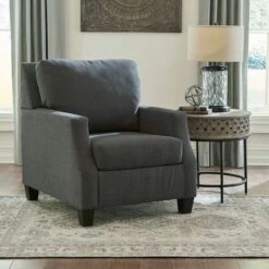 Bayonne Charcoal Chair