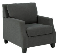 Bayonne Charcoal Chair 8 Bayonne Charcoal Chair -Signature Design by Ashley 3780120 chair 4