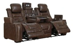 Game Zone Bark Power Reclining Sofa W/ Adjustable Headrests 9 Game Zone Bark Power Reclining Sofa W/ Adjustable Headrests -Signature Design by Ashley 3850115 sofa 3