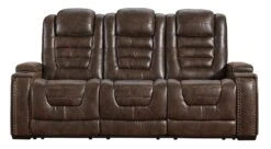 Game Zone Bark Power Reclining Sofa W/ Adjustable Headrests 10 Game Zone Bark Power Reclining Sofa W/ Adjustable Headrests -Signature Design by Ashley 3850115 sofa 4