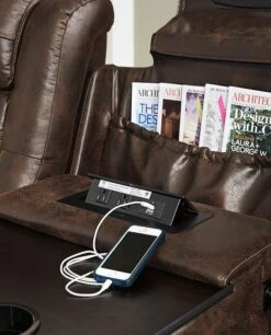 Game Zone Bark Power Reclining Sofa W/ Adjustable Headrests 13 Game Zone Bark Power Reclining Sofa W/ Adjustable Headrests -Signature Design by Ashley 3850115 sofa 7