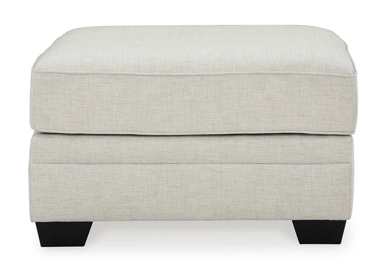 Huntsworth Dove Gray Oversized Accent Ottoman 2 Huntsworth Dove Gray Oversized Accent Ottoman - Image 2