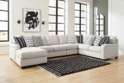 Huntsworth Dove Gray Modular Left Chaise Sectional 16 Huntsworth Dove Gray Modular Left Chaise Sectional -Signature Design by Ashley 3970216 3970277 3970256 sectional 1