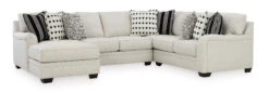 Huntsworth Dove Gray Modular Left Chaise Sectional 17 Huntsworth Dove Gray Modular Left Chaise Sectional -Signature Design by Ashley 3970216 3970277 3970256 sectional 3