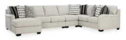 Huntsworth Dove Gray Modular Left Chaise Sectional 18 Huntsworth Dove Gray Modular Left Chaise Sectional -Signature Design by Ashley 3970216 3970277 3970256 sectional 4