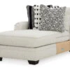 Huntsworth Dove Gray Modular Left Chaise Sectional
