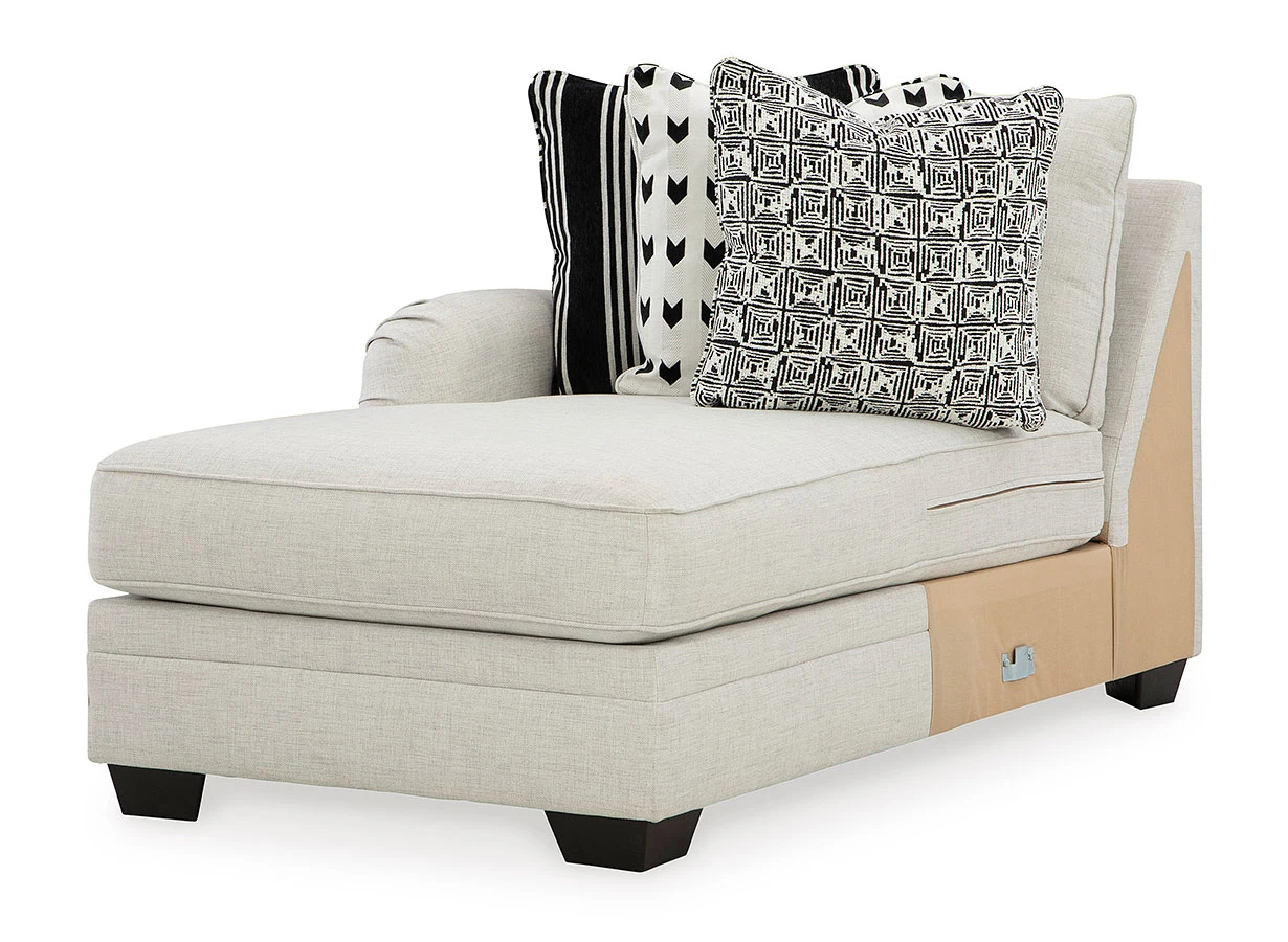 Huntsworth Dove Gray Modular Left Chaise Sectional 1 Huntsworth Dove Gray Modular Left Chaise Sectional