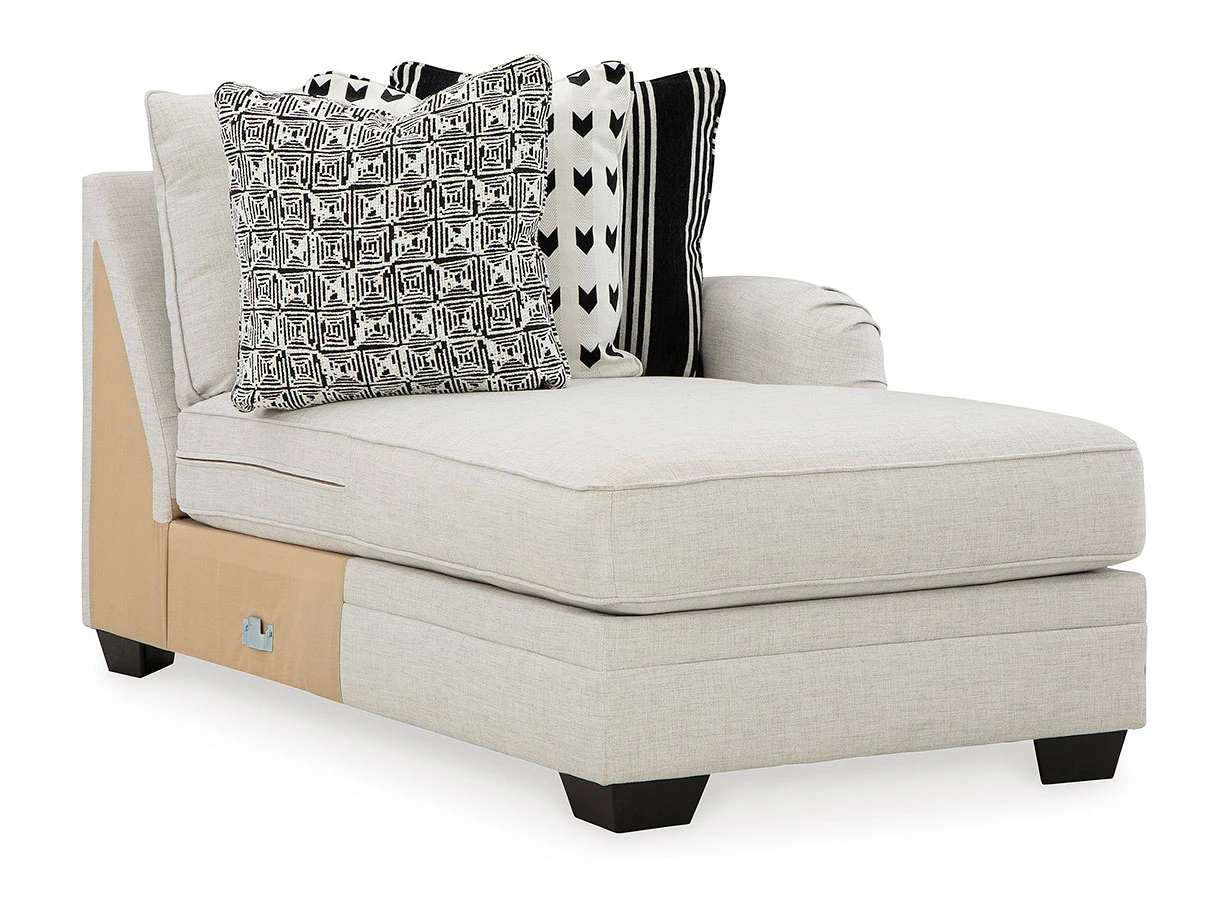 Huntsworth Dove Gray Modular Left Chaise Sectional 2 Huntsworth Dove Gray Modular Left Chaise Sectional - Image 2
