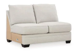 Huntsworth Dove Gray Modular Left Chaise Sectional 20 Huntsworth Dove Gray Modular Left Chaise Sectional -Signature Design by Ashley 3970234 armless loveseat 1