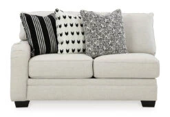 Huntsworth Dove Gray Modular Left Chaise Sectional 14 Huntsworth Dove Gray Modular Left Chaise Sectional -Signature Design by Ashley 3970255 left loveseat 1