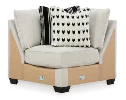 Huntsworth Dove Gray Modular Left Chaise Sectional 21 Huntsworth Dove Gray Modular Left Chaise Sectional -Signature Design by Ashley 3970277 wedge 1