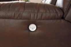 Stoneland Chocolate Power Reclining Living Room Set -Signature Design by Ashley 3990487 3990496 T673 set 3